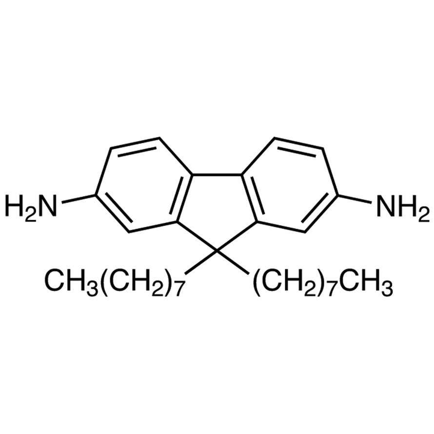 2,7-Diamino-9,9-di-n-octylfluorene >98.0%(T)(HPLC) - CAS 851042-10-9