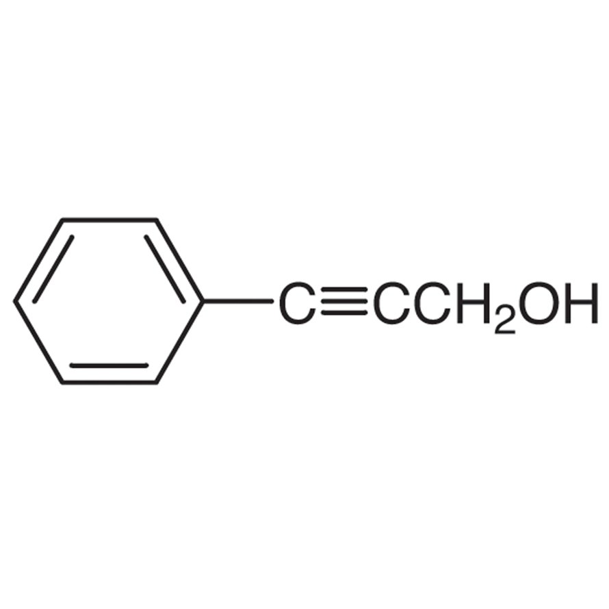 3-Phenyl-2-propyn-1-ol >97.0%(GC) - CAS 1504-58-1