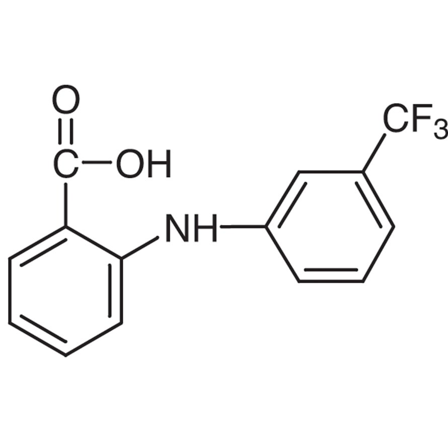 N-(3-Trifluoromethylphenyl)anthranilic Acid >98.0%(T)(HPLC) - CAS 530-78-9