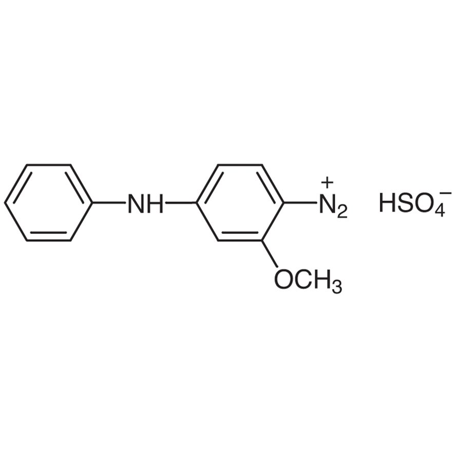 4-Diazo-3-methoxydiphenylamine Sulfate >96.0%(T)(HPLC) - CAS 36305-05-2