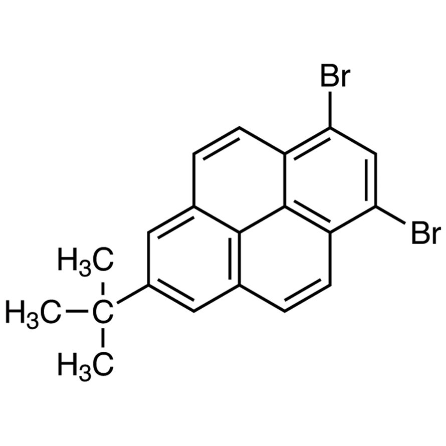 1,3-Dibromo-7-tert-butylpyrene >97.0%(GC) - CAS 1005771-04-9