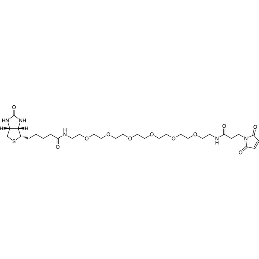 Biotin-PEG6-Maleimide >96.0%(HPLC) - CAS 1808990-66-0