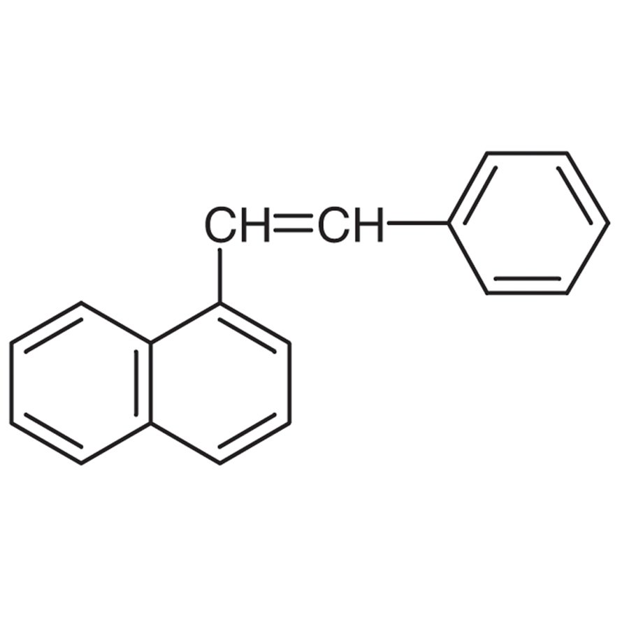 1-Styrylnaphthalene >95.0%(GC) - CAS 2043-00-7