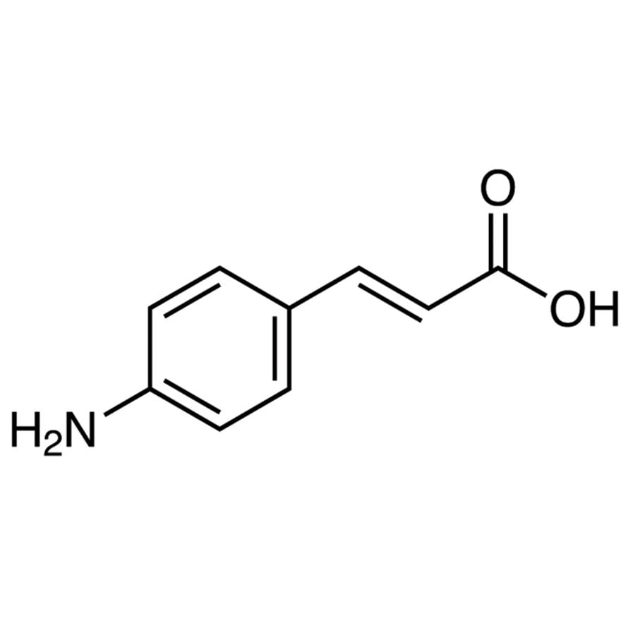 (E)-4-Aminocinnamic Acid >98.0%(T)(HPLC) - CAS 17570-30-8