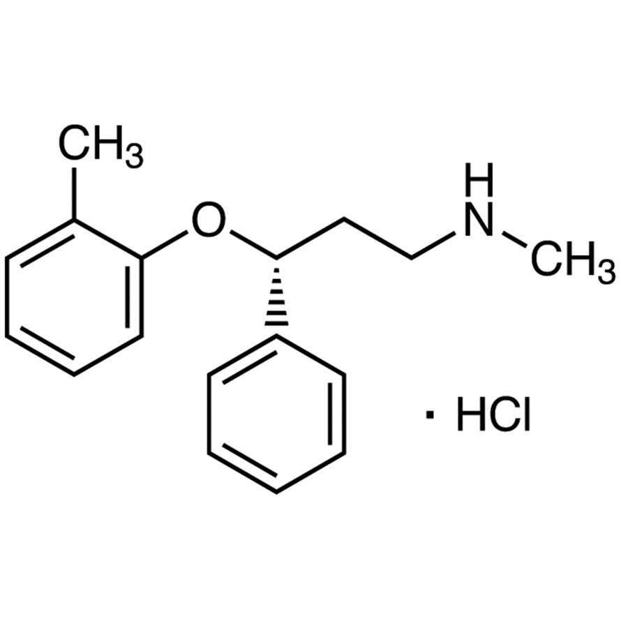 Atomoxetine Hydrochloride >98.0%(T)(HPLC) - CAS 82248-59-7
