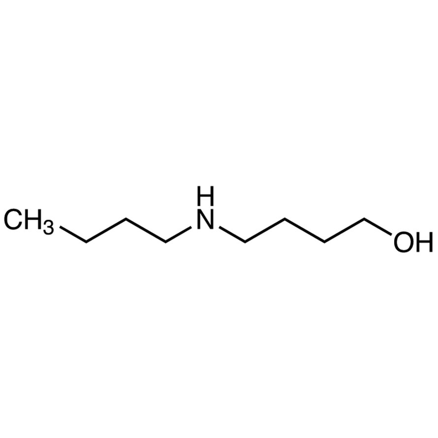 4-(Butylamino)-1-butanol >99.0%(GC)(T) - CAS 4543-95-7