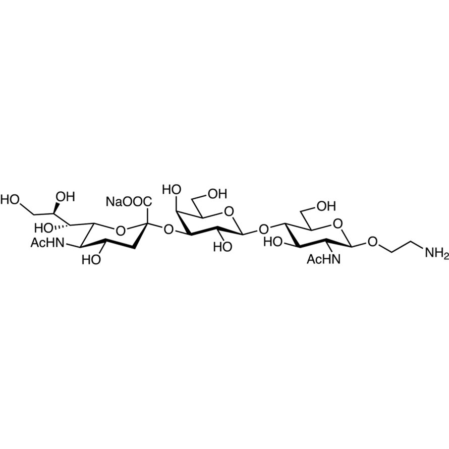 Neu5Acα(2-3)Galβ(1-4)GlcNAc-β-ethylamine  - CAS 2407581-62-6