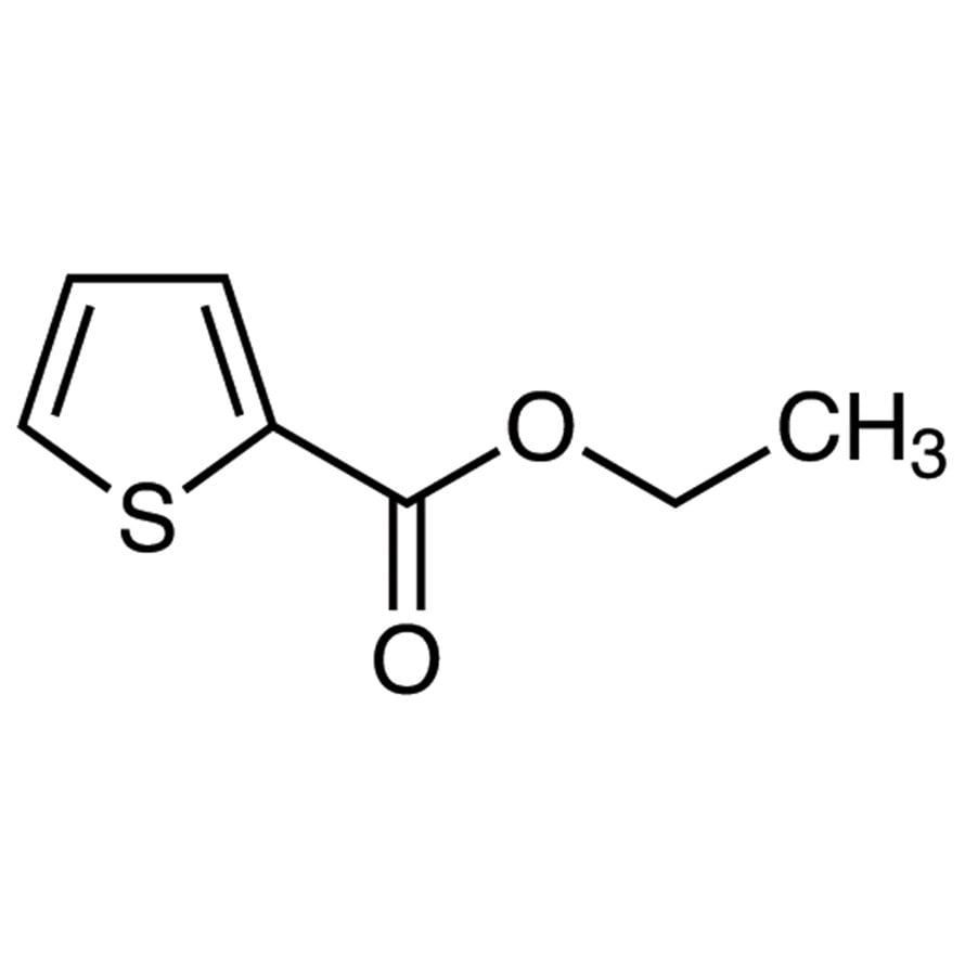 Ethyl 2-Thiophenecarboxylate >98.0%(GC) - CAS 2810-04-0