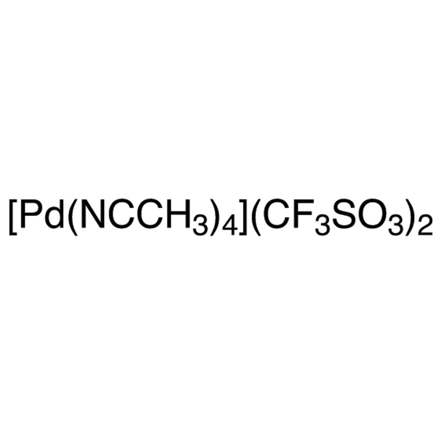 Tetrakis(acetonitrile)palladium(II) Bis(trifluoromethanesulfonate) >95.0%(T)(N) - CAS 68569-14-2