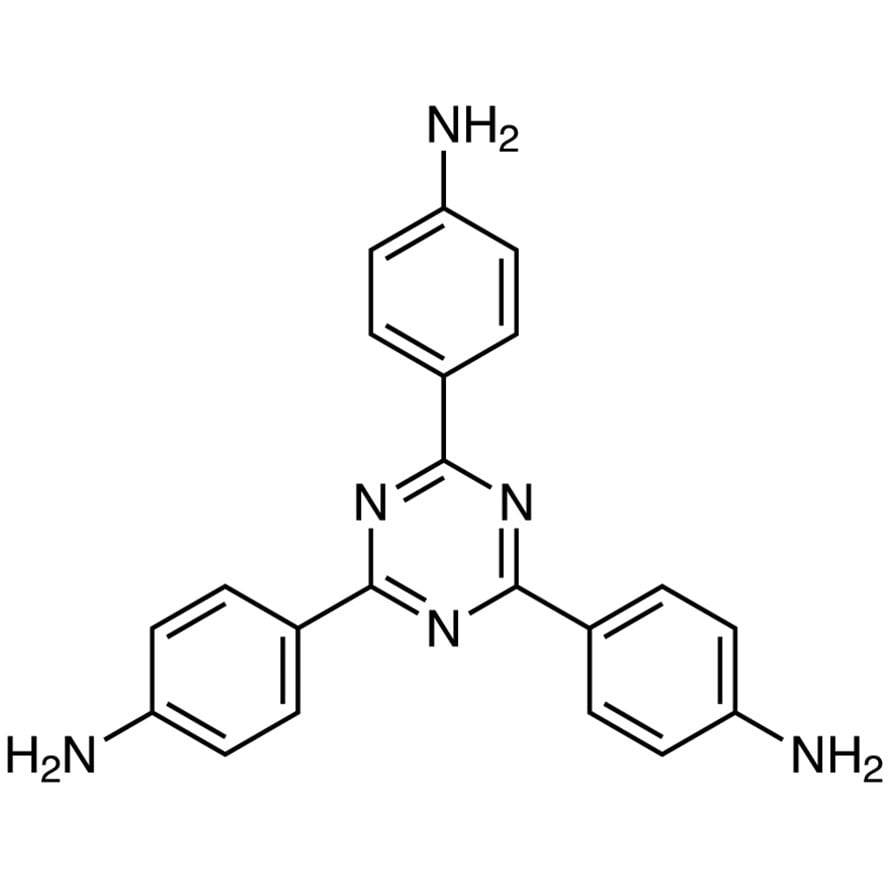 4,4',4''-(1,3,5-Triazine-2,4,6-triyl)trianiline >98.0%(HPLC) - CAS 14544-47-9