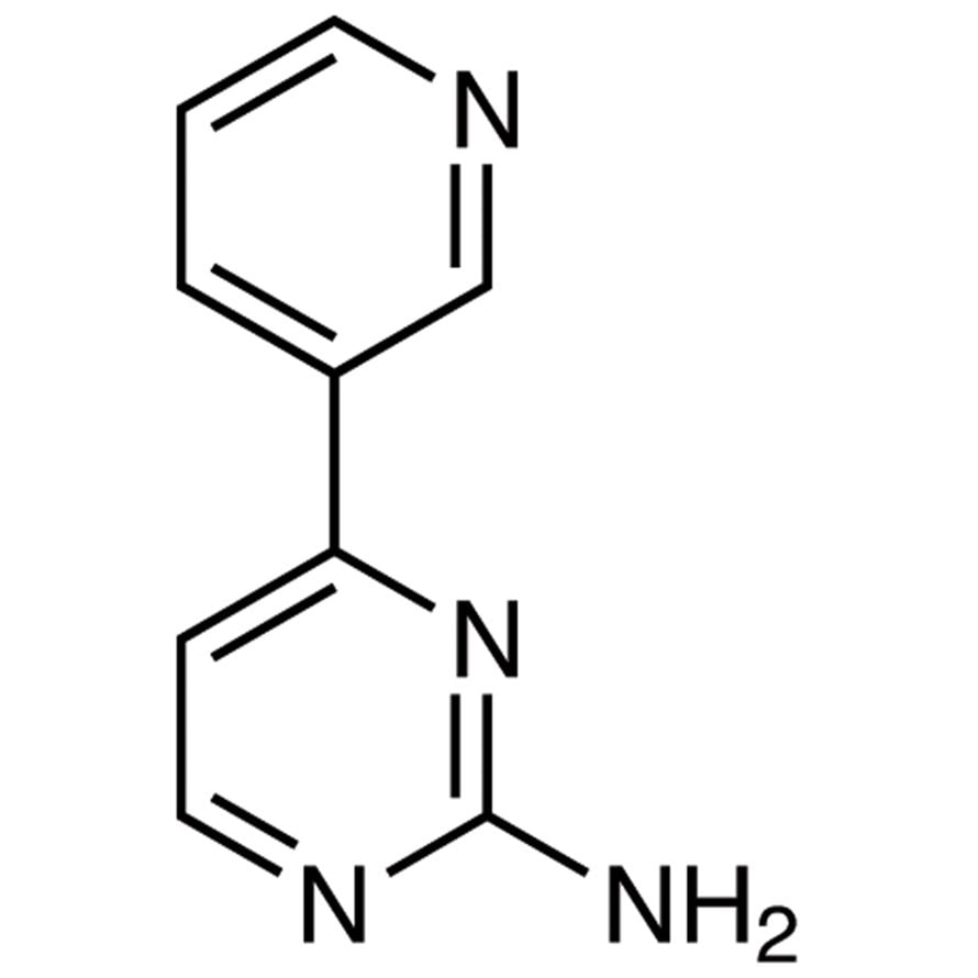 4-(Pyridin-3-yl)pyrimidin-2-amine >98.0%(GC)(T) - CAS 66521-66-2