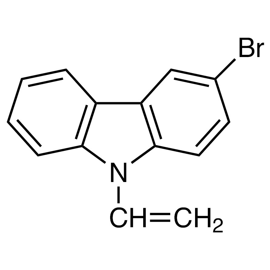 3-Bromo-9-vinyl-9H-carbazole >98.0%(GC) - CAS 46499-01-8