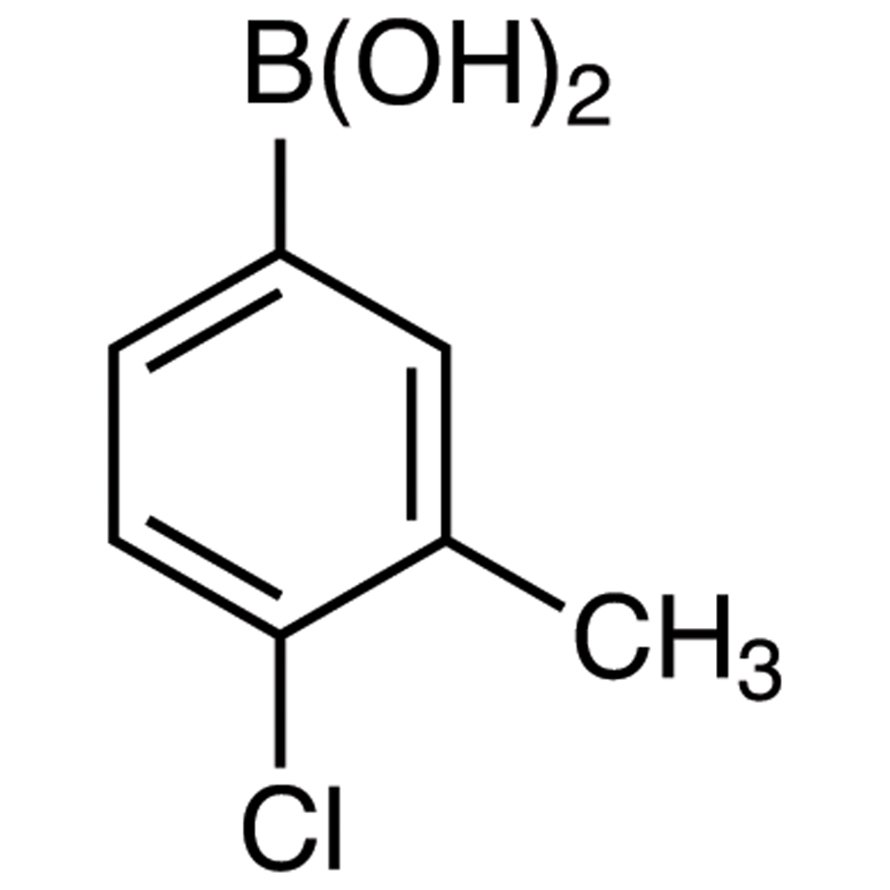 4-Chloro-3-methylphenylboronic Acid (contains varying amounts of Anhydride)  - CAS 161950-10-3