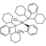 Chlorobis[dicyclohexyl(phenyl)phosphino](o-tolyl)nickel(II)  - CAS 1419179-26-2