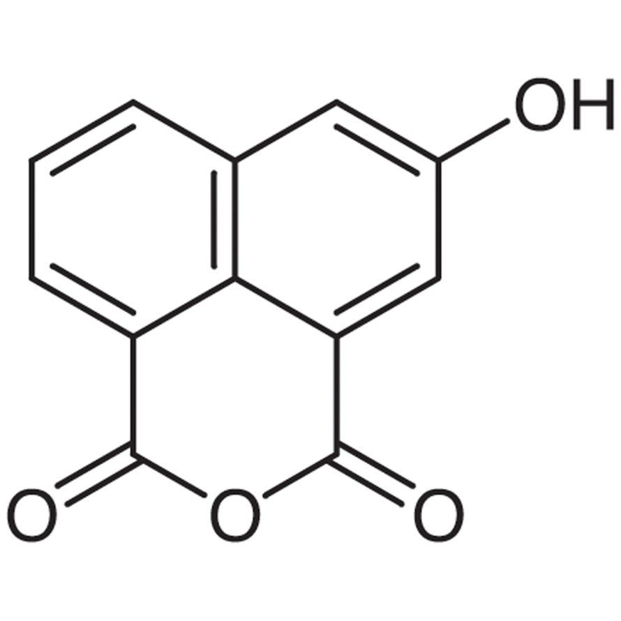3-Hydroxy-1,8-naphthalic Anhydride >98.0%(T) - CAS 23204-36-6