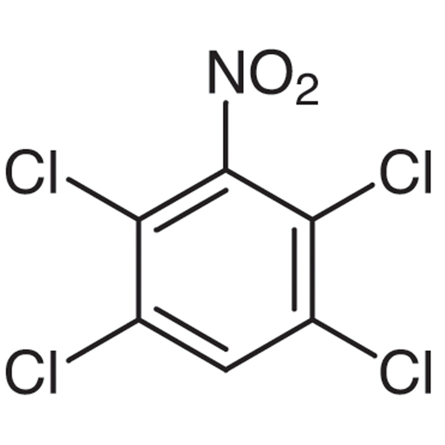 2,3,5,6-Tetrachloronitrobenzene >98.0%(GC) - CAS 117-18-0