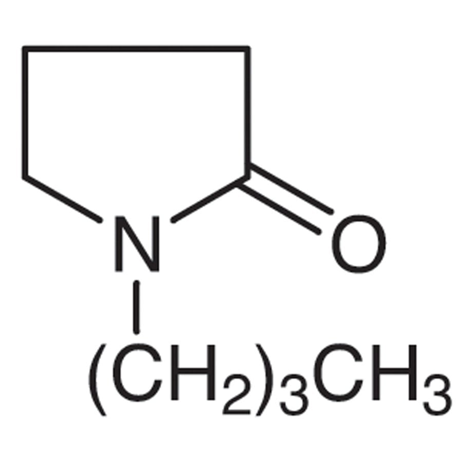1-Butyl-2-pyrrolidone >98.0%(GC) - CAS 3470-98-2