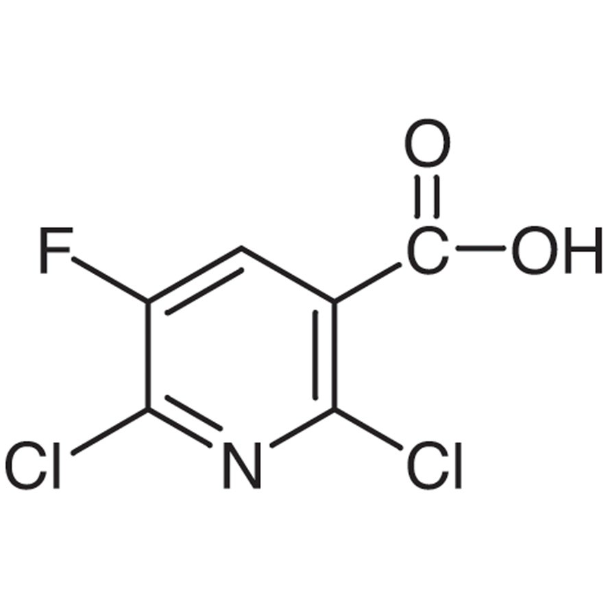 2,6-Dichloro-5-fluoronicotinic Acid >97.0%(T) - CAS 82671-06-5