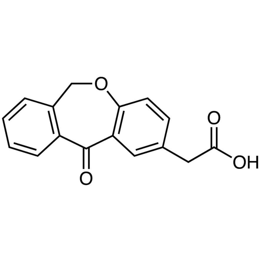 6,11-Dihydro-11-oxodibenzo[b,e]oxepin-2-acetic Acid >97.0%(T)(HPLC) - CAS 55453-87-7