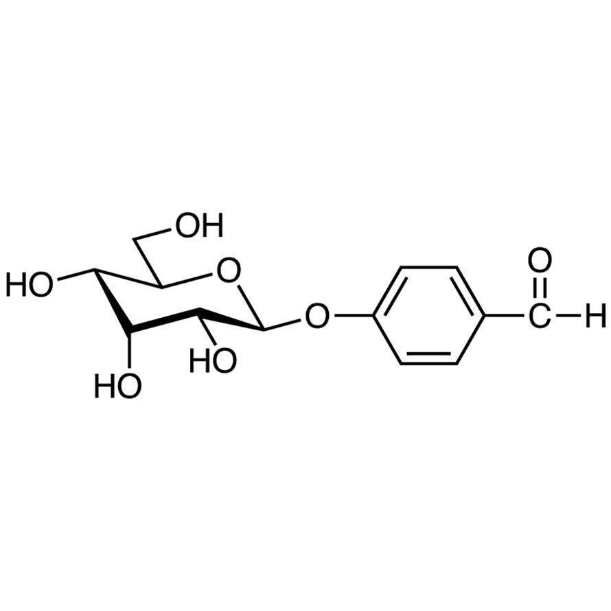 4-Formylphenyl β-D-Allopyranoside >98.0%(HPLC) - CAS 80154-34-3
