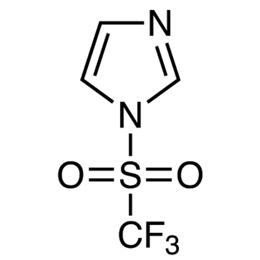 1-(Trifluoromethanesulfonyl)imidazole >98.0%(GC) - CAS 29540-81-6