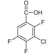 3-Chloro-2,4,5-trifluorobenzoic Acid >98.0%(GC)(T) - CAS 101513-77-3