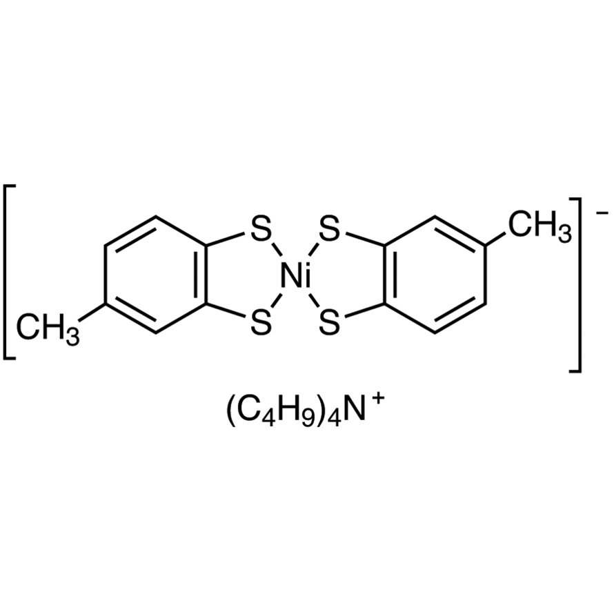 Tetrabutylammonium Bis(4-methyl-1,2-benzenedithiolato)nickelate >98.0%(T)(HPLC) - CAS 15492-42-9