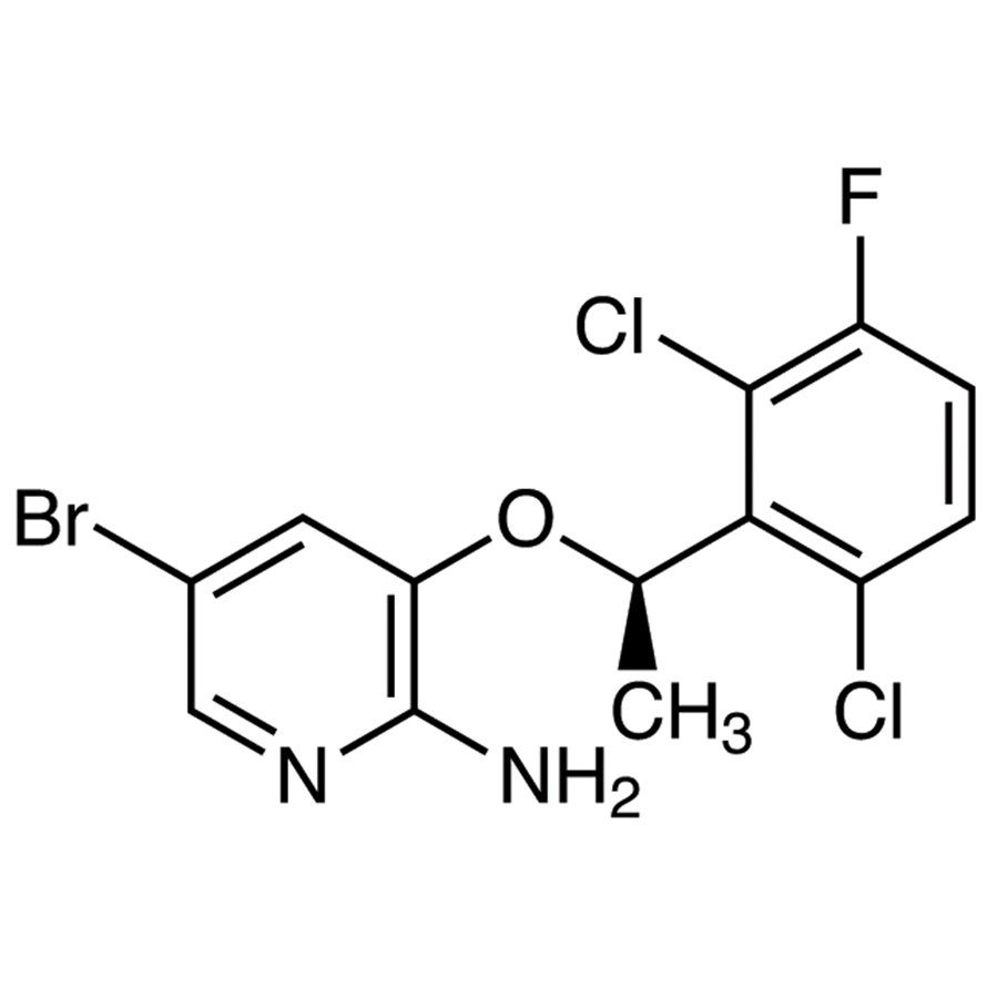 (R)-5-Bromo-3-[1-(2,6-dichloro-3-fluorophenyl)ethoxy]pyridin-2-amine >98.0%(HPLC) - CAS 877399-00-3