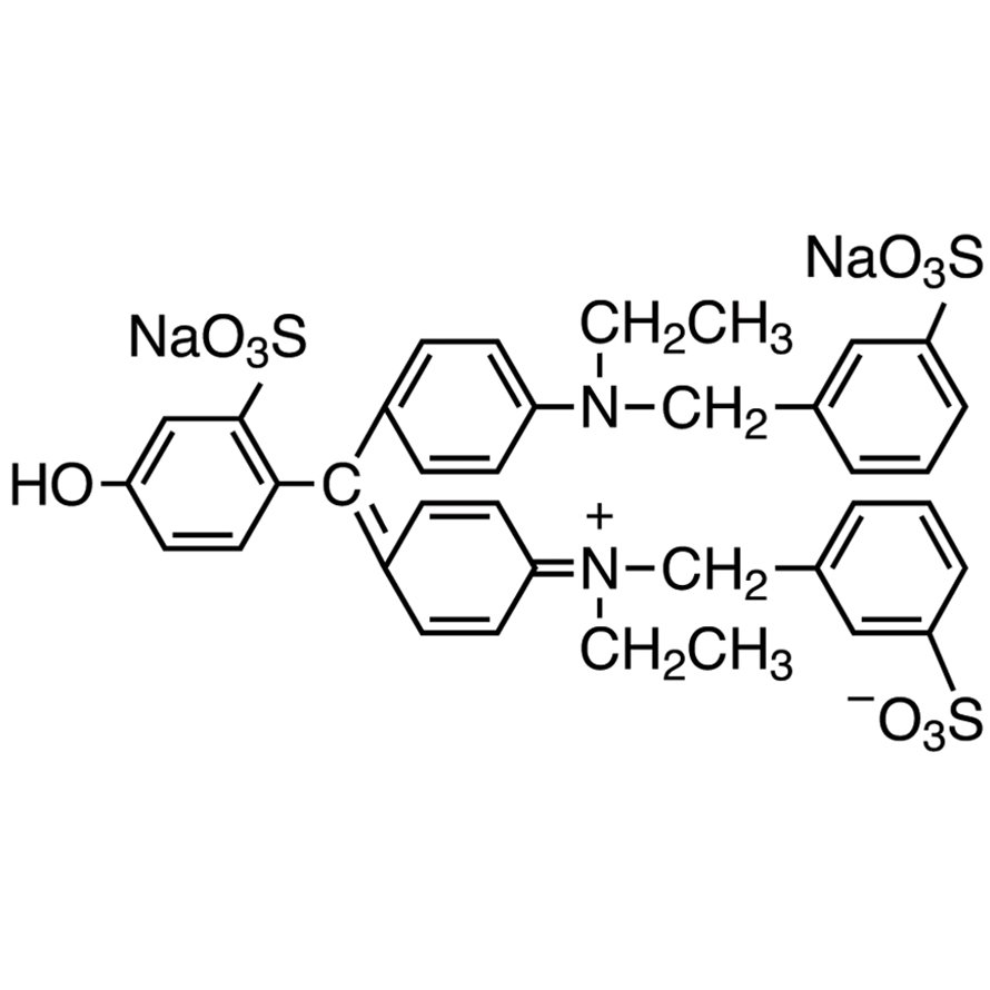 Fast Green FCF [for Biochemical Research] >85.0%(E)(HPLC) - CAS 2353-45-9