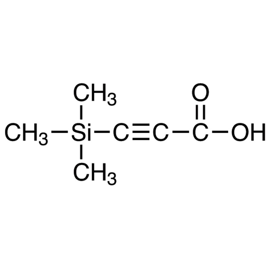3-(Trimethylsilyl)propiolic Acid >97.0%(GC)(T) - CAS 5683-31-8