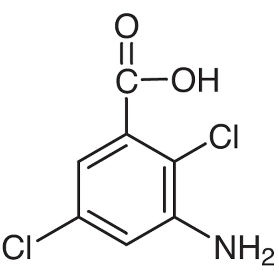 3-Amino-2,5-dichlorobenzoic Acid >98.0%(T) - CAS 133-90-4