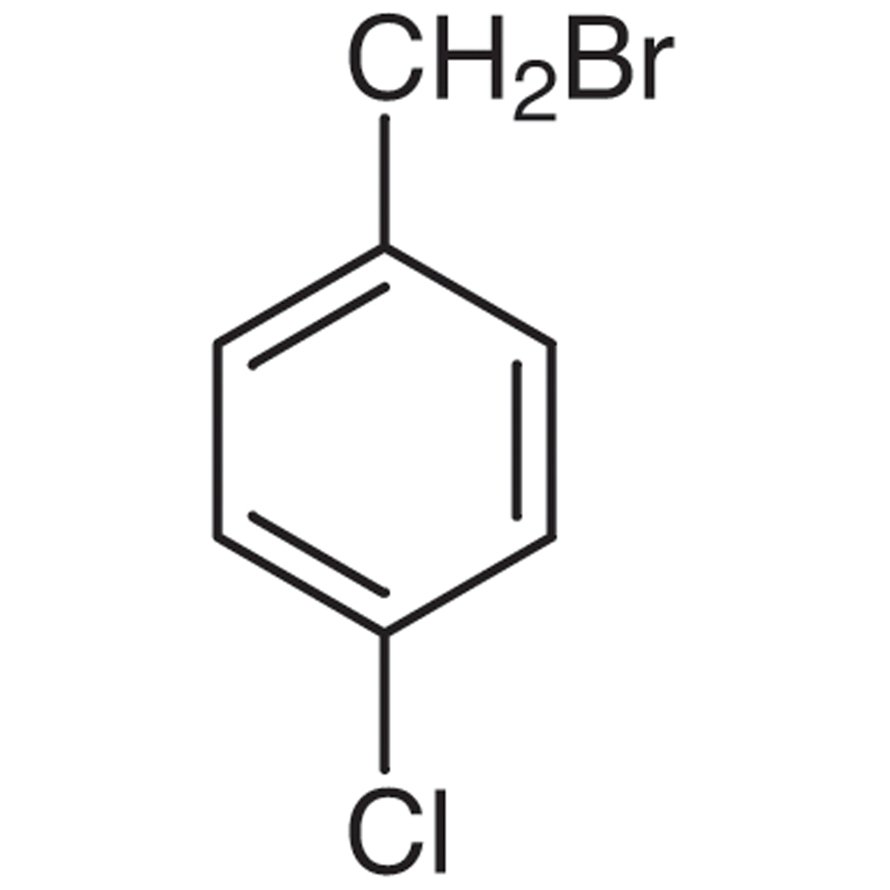 4-Chlorobenzyl Bromide >98.0%(GC) - CAS 622-95-7