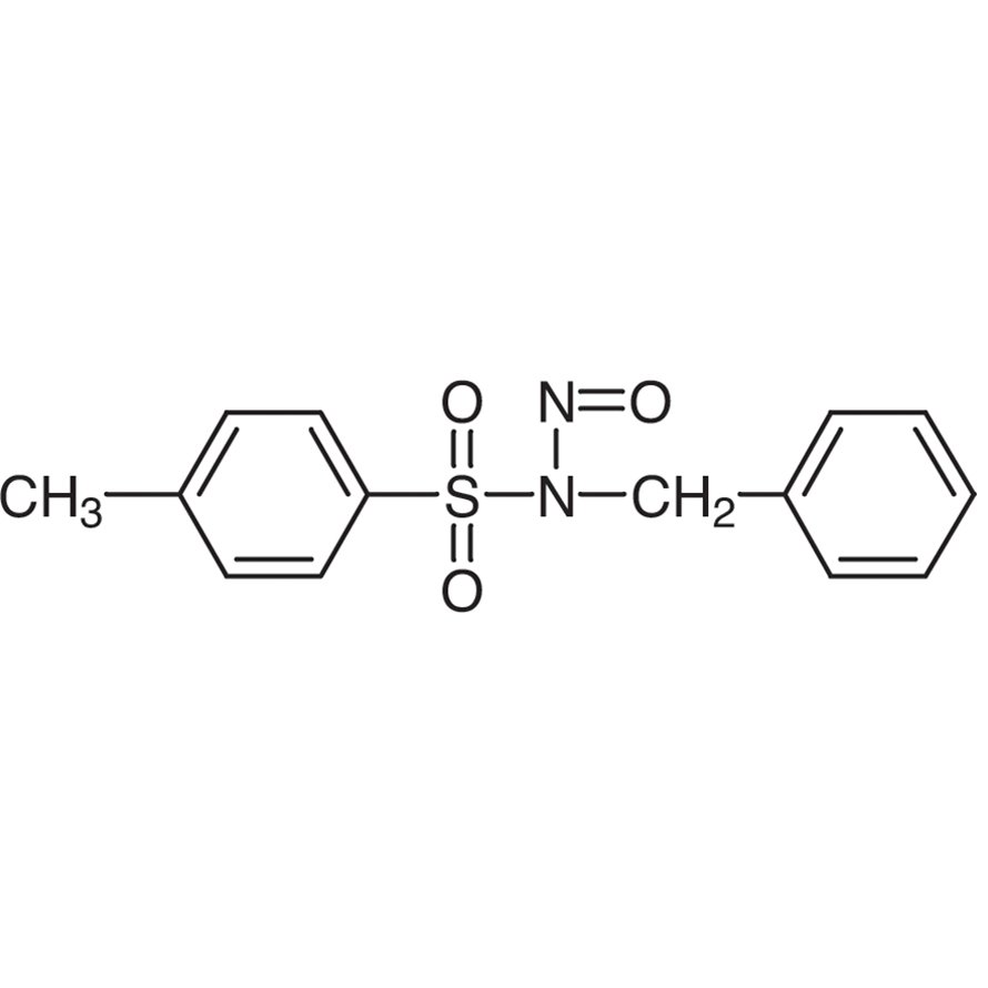 N-Benzyl-N-nitroso-p-toluenesulfonamide >98.0%(HPLC) - CAS 33528-13-1