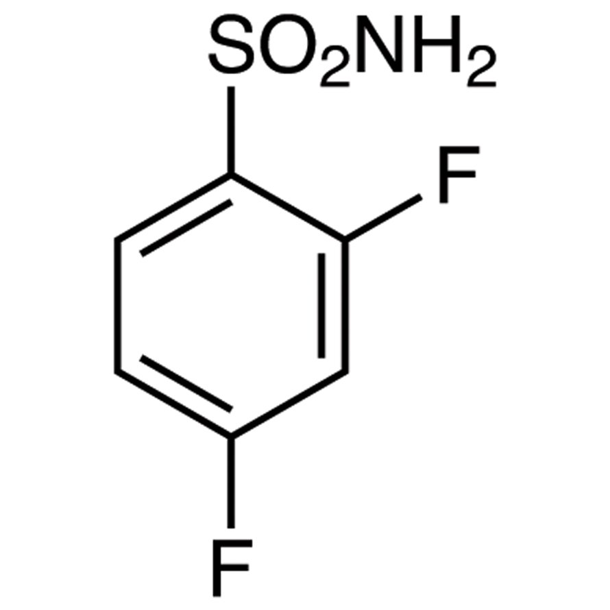 2,4-Difluorobenzenesulfonamide >98.0%(GC) - CAS 13656-60-5