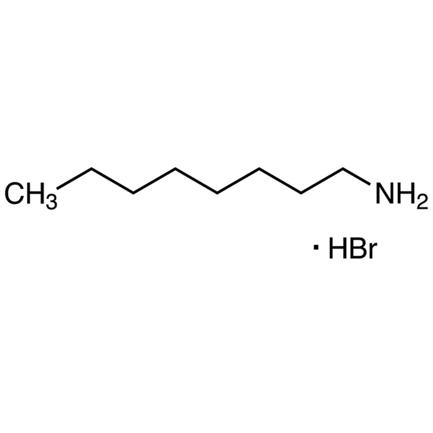 n-Octylamine Hydrobromide >98.0%(T) - CAS 14846-47-0