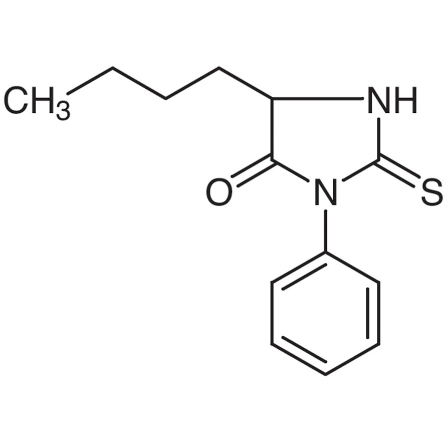 Phenylthiohydantoin-norleucine >98.0%(HPLC) - CAS 4333-22-6