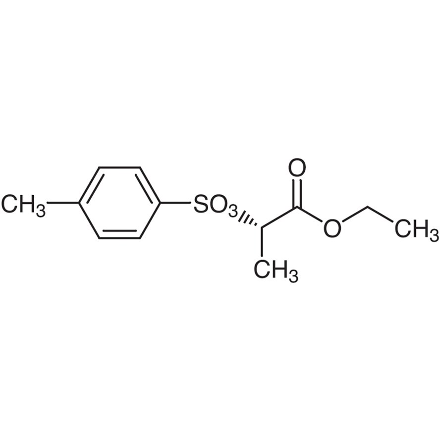 Ethyl L-(-)-O-Tosyllactate >98.0%(T) - CAS 57057-80-4