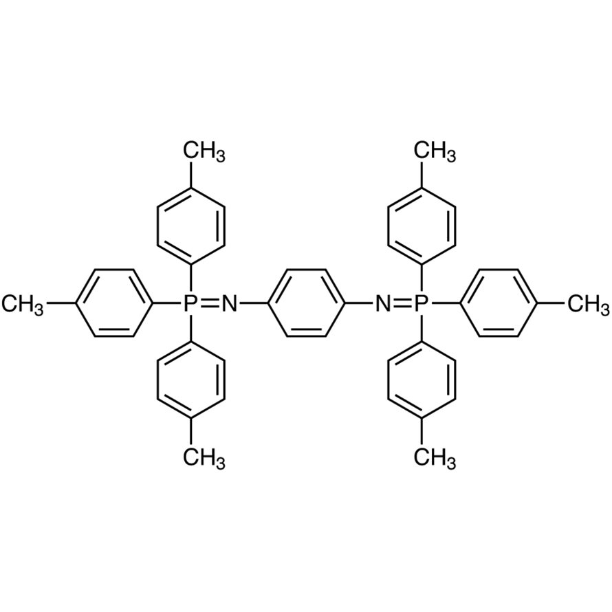 N,N'-Bis(tri-p-tolylphosphoranylidene)benzene-1,4-diamine >95.0%(N) - CAS 51870-56-5