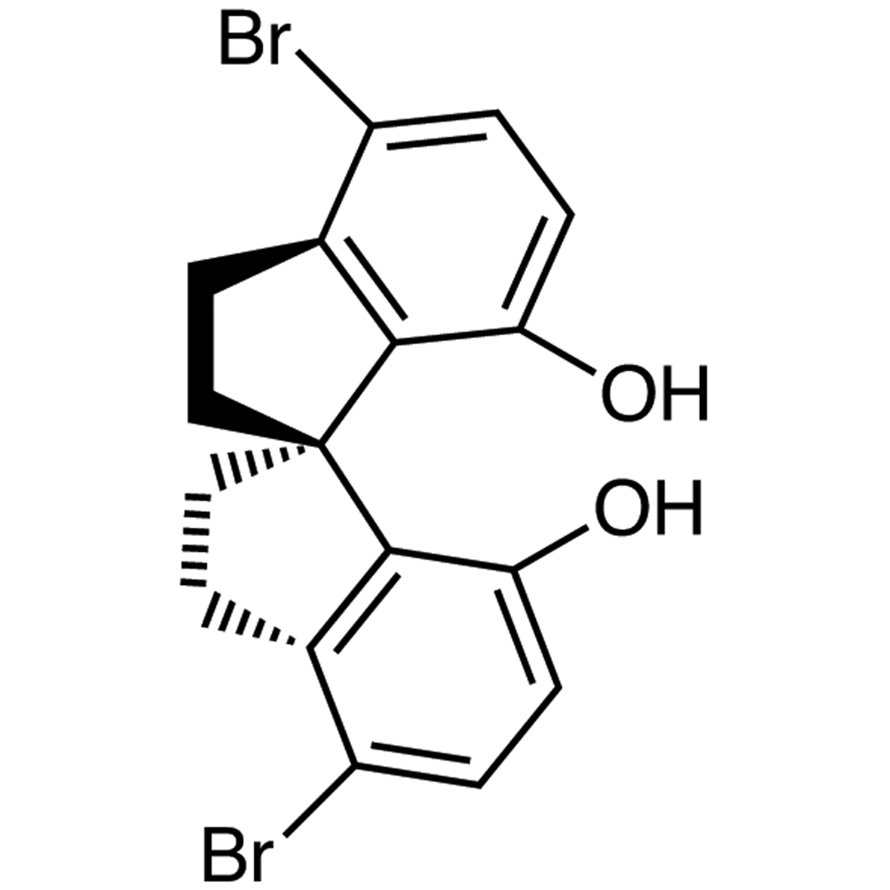 (R)-4,4'-Dibromo-1,1'-spirobiindane-7,7'-diol >98.0%(GC) - CAS 681481-94-7