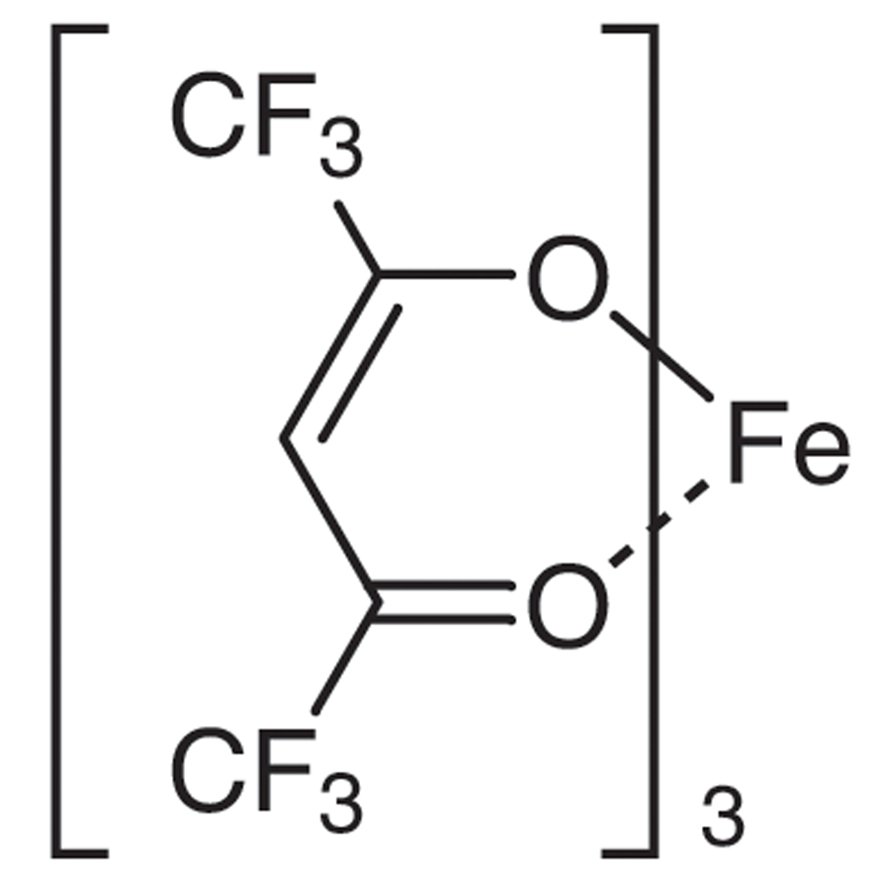 Tris(hexafluoroacetylacetonato)iron(III) >95.0%(T) - CAS 17786-67-3