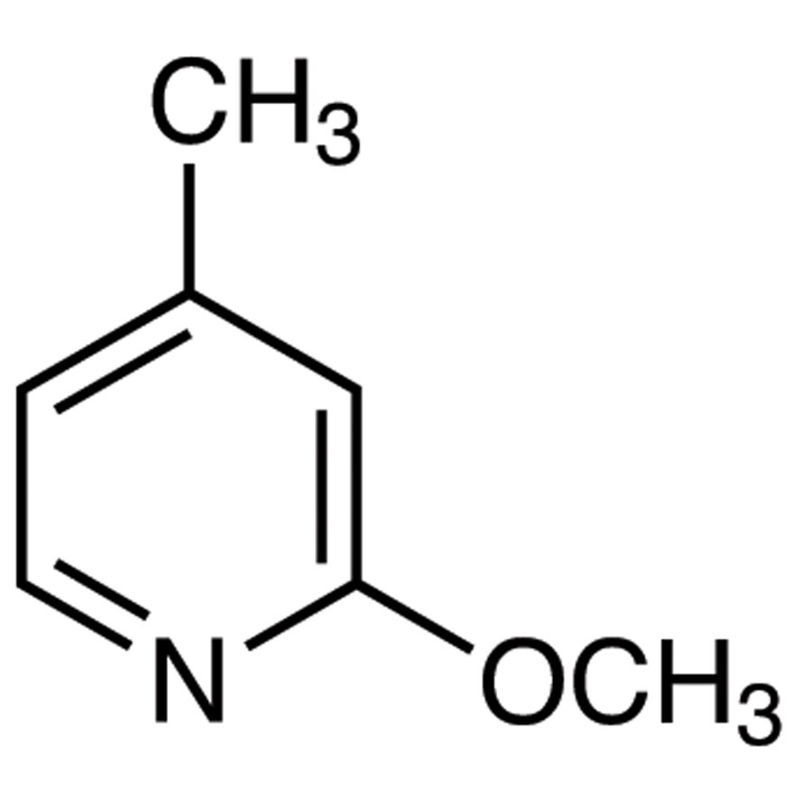 2-Methoxy-4-methylpyridine >98.0%(GC) - CAS 100848-70-2