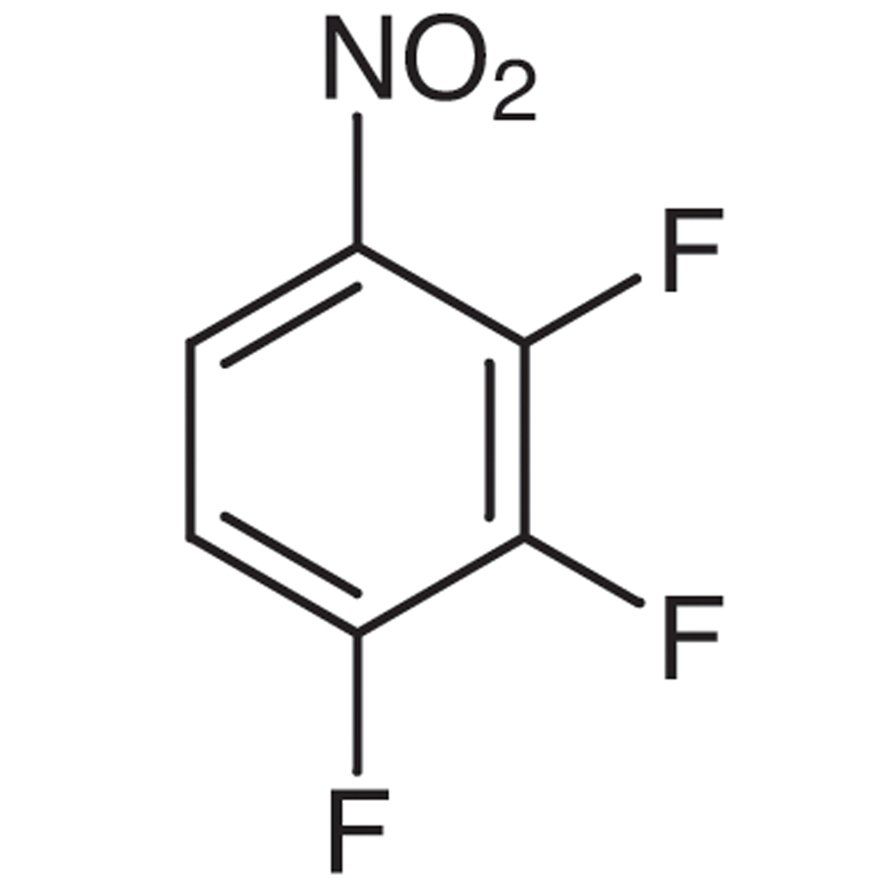 2,3,4-Trifluoronitrobenzene >98.0%(GC) - CAS 771-69-7
