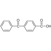 4-Benzoylbenzoic Acid >98.0%(T) - CAS 611-95-0