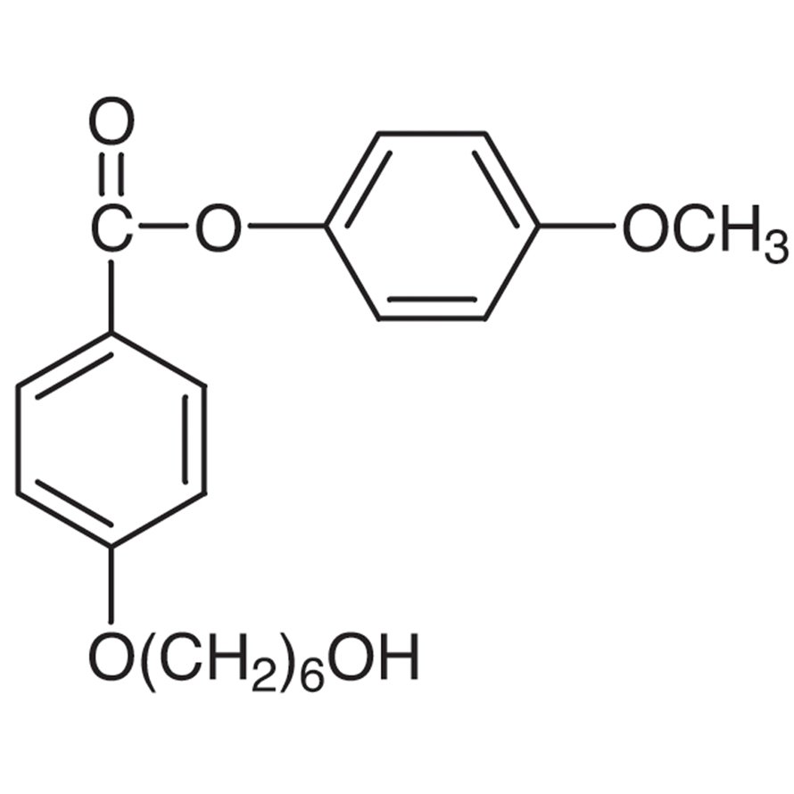 4-Methoxyphenyl 4-(6-Hydroxyhexyloxy)benzoate  - CAS 137407-31-9
