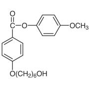 4-Methoxyphenyl 4-(6-Hydroxyhexyloxy)benzoate  - CAS 137407-31-9