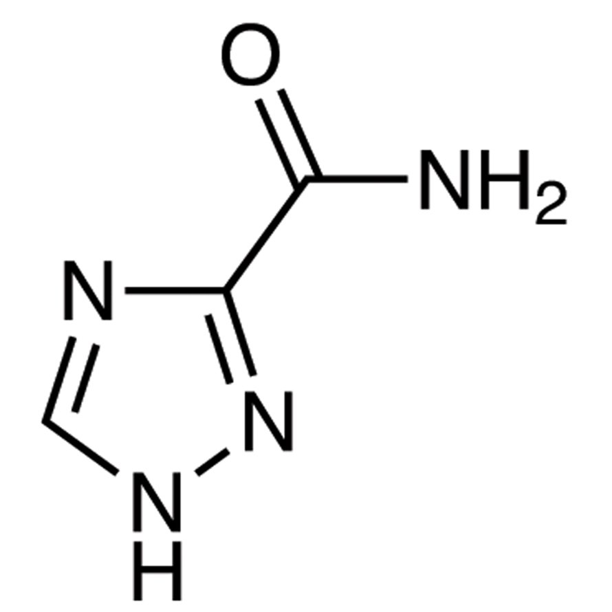 1,2,4-Triazole-3-carboxamide >97.0%(HPLC)(N) - CAS 3641-08-5