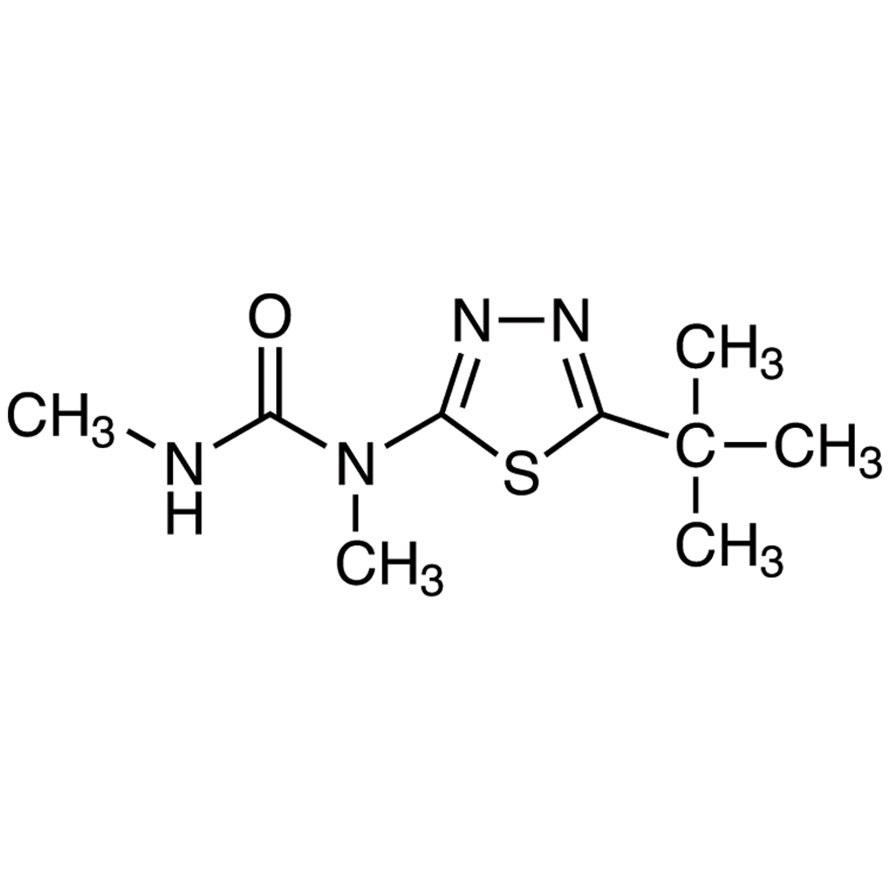 Tebuthiuron >98.0%(GC) - CAS 34014-18-1