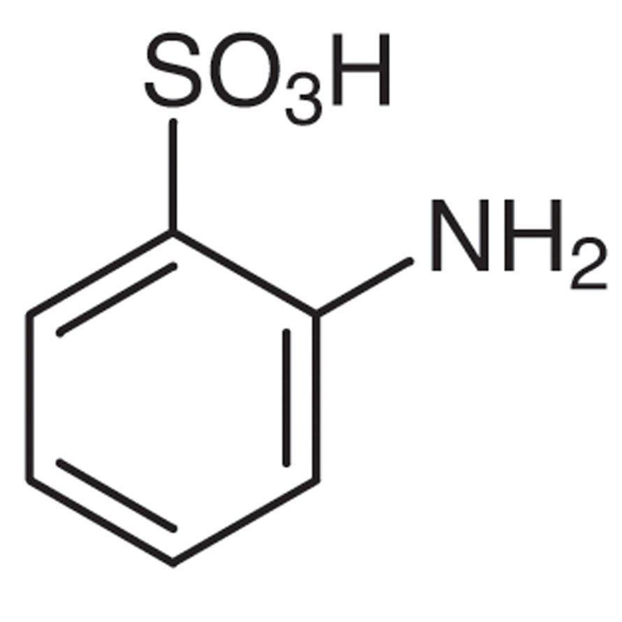 2-Aminobenzenesulfonic Acid >99.0%(T)(HPLC) - CAS 88-21-1