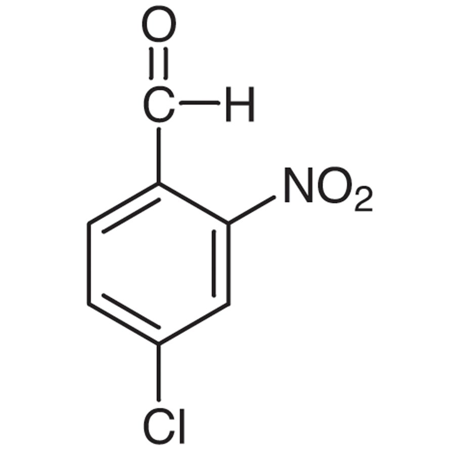 4-Chloro-2-nitrobenzaldehyde >98.0%(GC) - CAS 5551-11-1