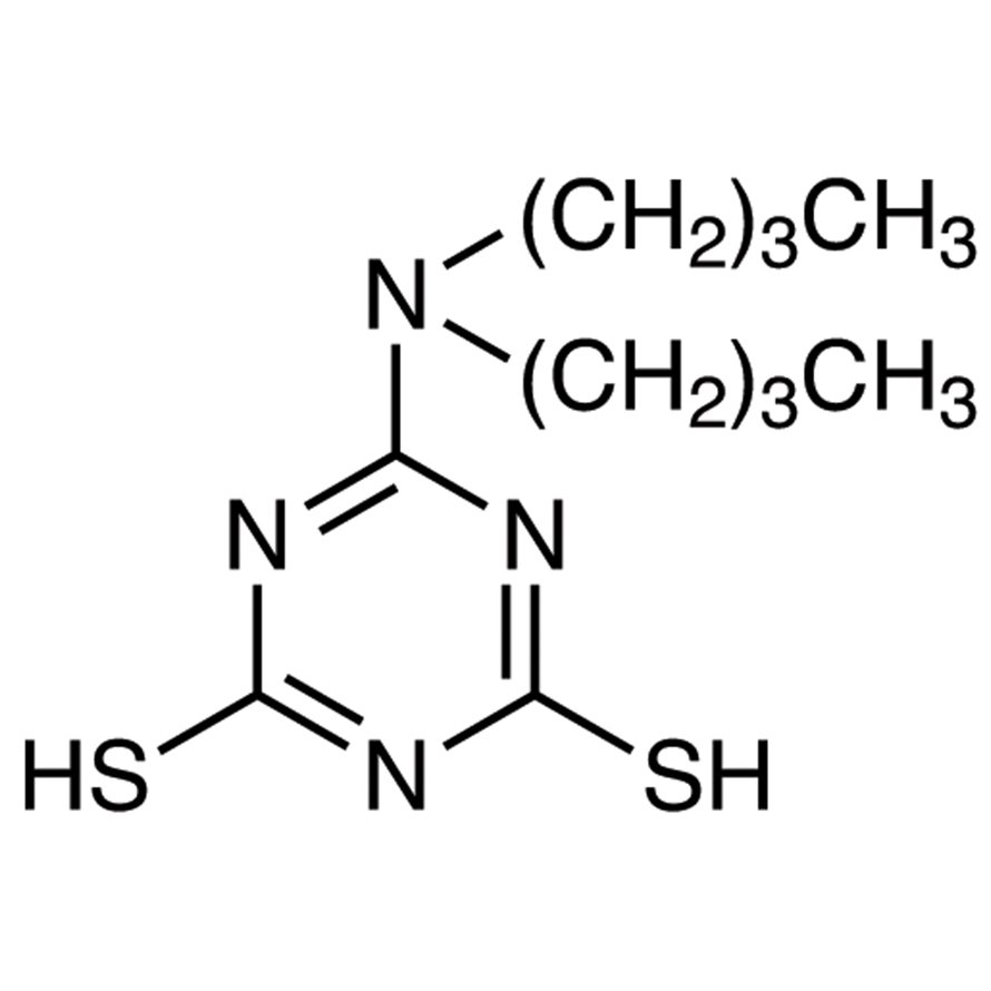 6-(Dibutylamino)-1,3,5-triazine-2,4-dithiol >98.0%(HPLC)(N) - CAS 29529-99-5